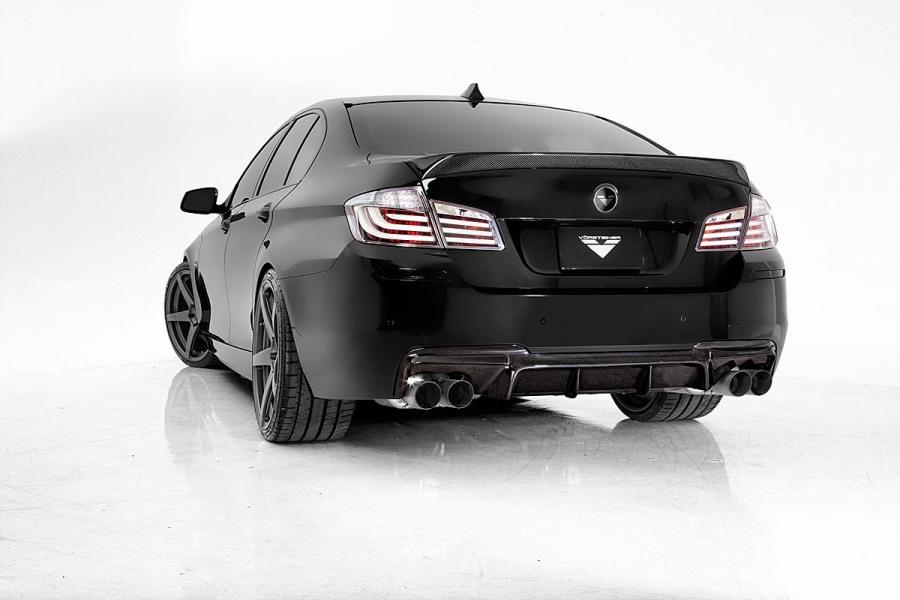  BMW 5 M-Tech VMS by Vorsteiner 2012 года  (фото 12 из 18)